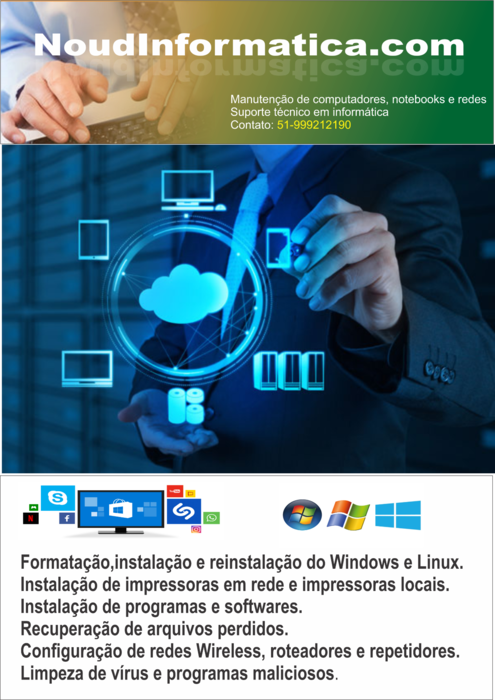 manutenção de computadores em são leopoldo